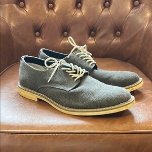 Men's Gray Canvas Shoes